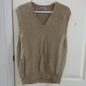 CASHMERE VEST